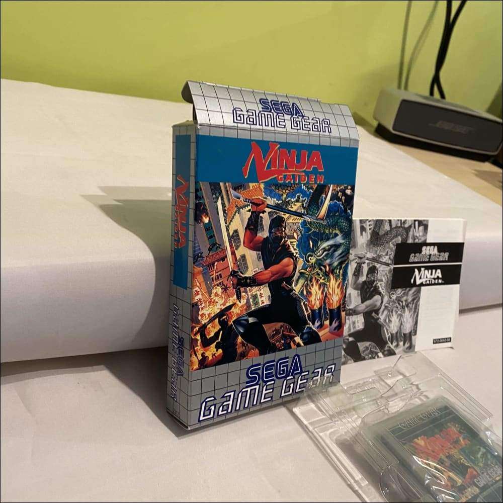 Buy Ninja Gaiden -@ 8BitBeyond Buy Ninja Gaiden -@ 8BitBeyond